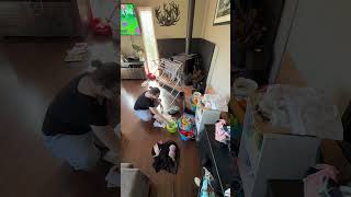 Clean Some Dishes + Living Room Reset