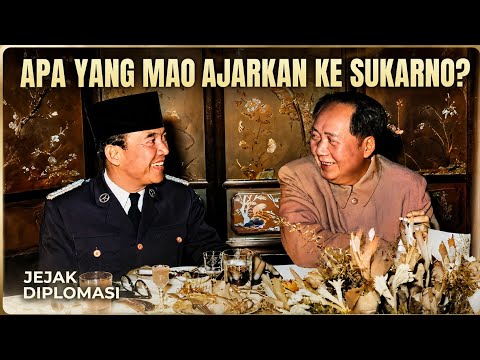 Puzzle Peking – Jakarta di Masa Perang Dingin : Revolusi Tiongkok, Mao Zedong, Sukarno, Pramoedya Ananta Toer, D.N Aidit dan Terkuburnya Revolusi Indonesia