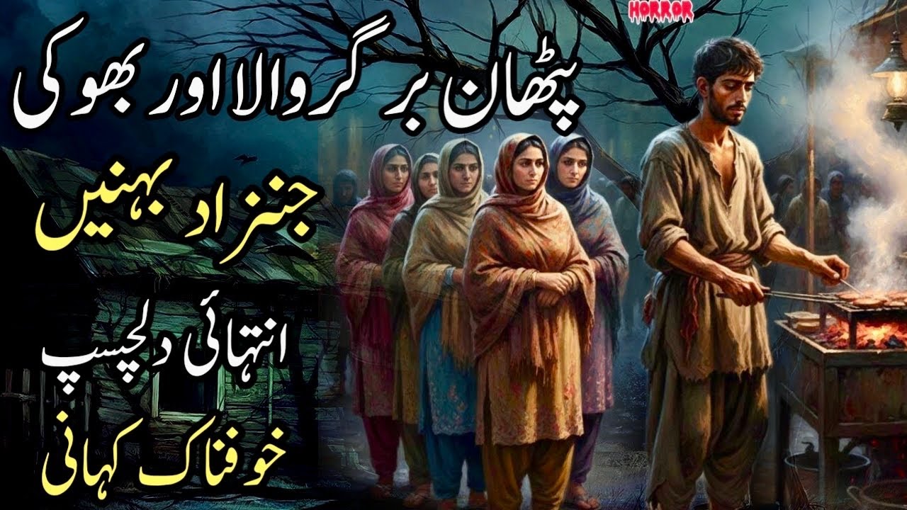 Pathan Burger Wala Aur Bhooki Jinzad Behnien | Dil Hila Dene Wali Horror Kahani