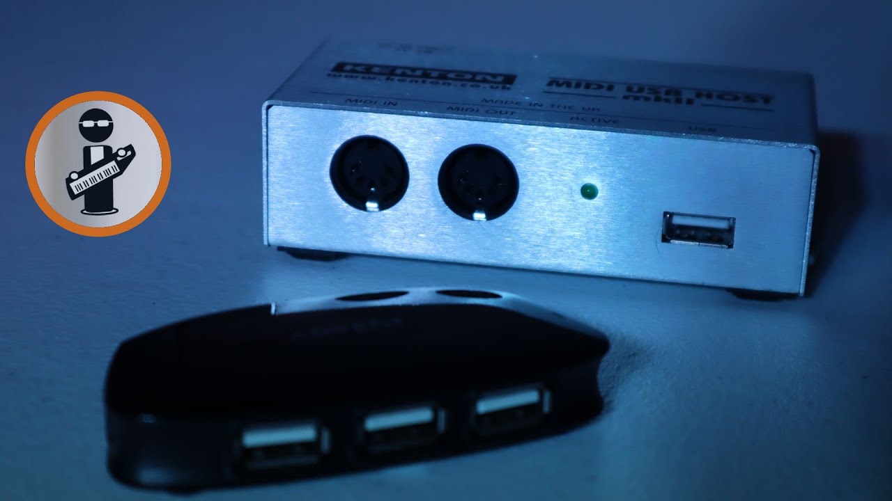 Fødested effektivitet Ingen Crazy Midi USB to Midi USB Hack! - YouTube