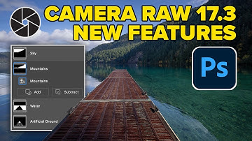 NEW CAMERA RAW Update! ACR 17.3