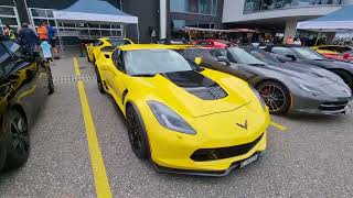 Corvette meeting Langenthal 2022 Switzerland, ZR1, Z06, Mallett, Nassau GSA