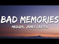 MEDUZA, James Carter - Bad Memories (Lyrics) ft. Elley Duhé, FAST BOY | 15min