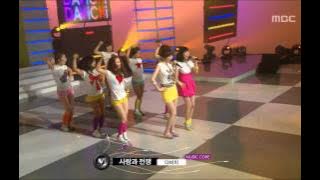 Davichi - Love and War, 다비치 - 사랑과 전쟁, Music Core 20080705