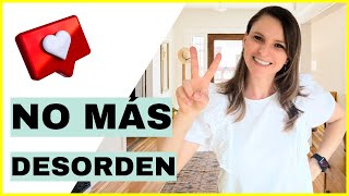 Cómo poner orden en casa: Por dónde empezar