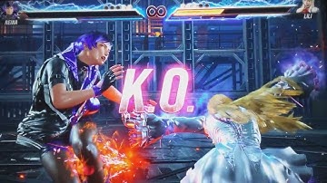 Tekken 8 CPU vs CPU #29: Reina vs Lili