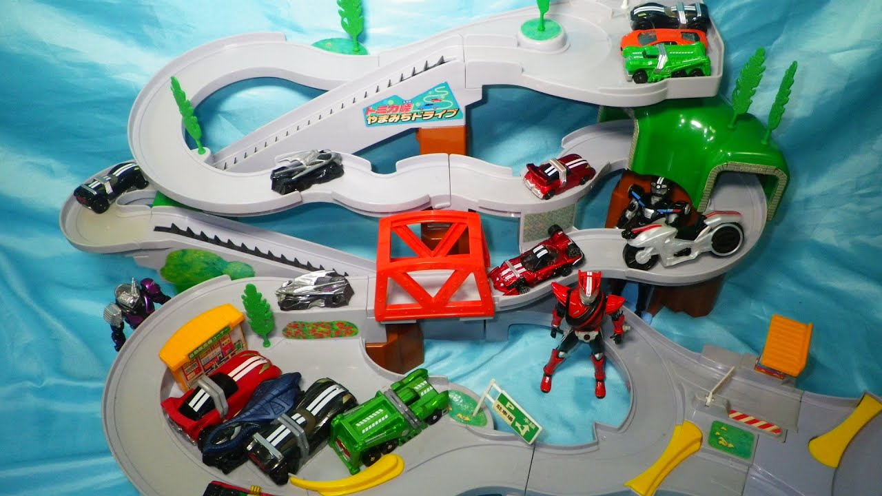 Run earnestly Tomica Pass Yamamichi Drive Kamen Rider Drive
