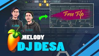 TUTORIAL MEMBUAT MELODY AMELIA DJ DESA (Free Flp)| FL STUDIO 20