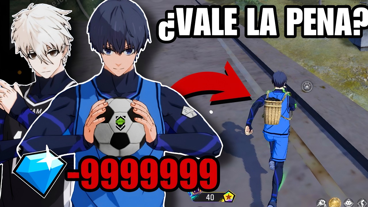 ¿Vale la pena gastar DIAMANTES en esta nueva skin de Free Fire? Blue