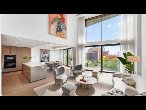 Video: Desain Apartemen Menyegarkan Menghadap Sarah Roosevelt Park di New York, AS