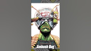 Who Is Ambush Bug?! #dccomics #dcu #jamesgunn #ambushbug
