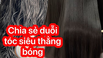 CHIA SẺ CÁCH DUỖI TÓC SIÊU THẲNG BÓNG/ CÁC LỖI THƯỜNG GẶP KHI DUỖI TÓC| NGỌC TÓC