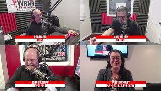 Eastern Panhandle Talk: Candidate for US Senate Janet McNulty (2/20/24)