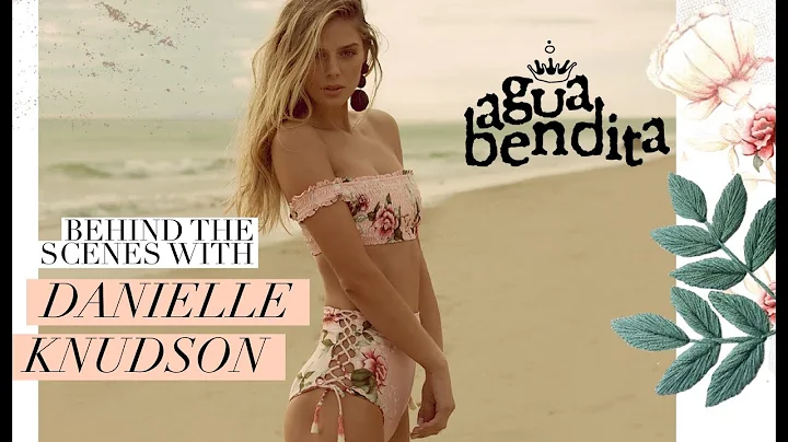 DANIELLE KNUDSON for Agua Bendita | Behind The Sce...