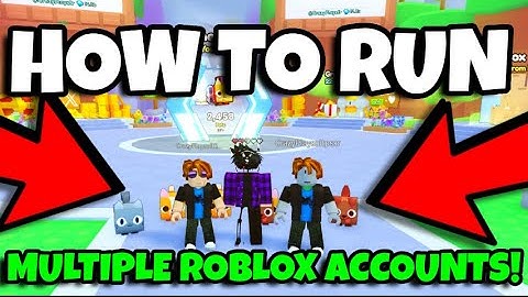 How to Run Multiple Roblox Accounts at the Same Time (Works 2025)