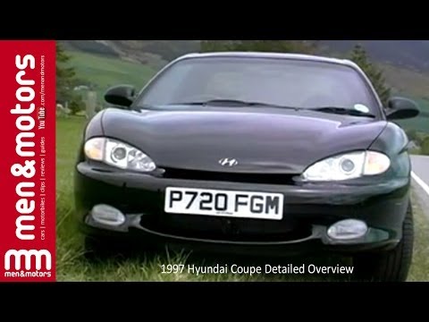 1997 Hyundai Coupe Detailed Overview