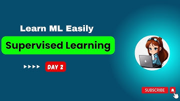 Supervised Learning | Machine Learning Tutorial Series for Beginners- Day 2