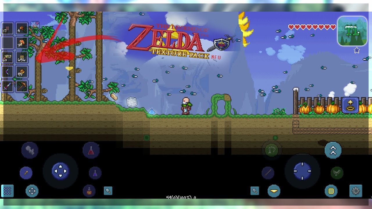 Tlmods. TL Mods Terraria. TL Mods. The Legend of Zelda — a link to Terraria. TERLAUNCHER.