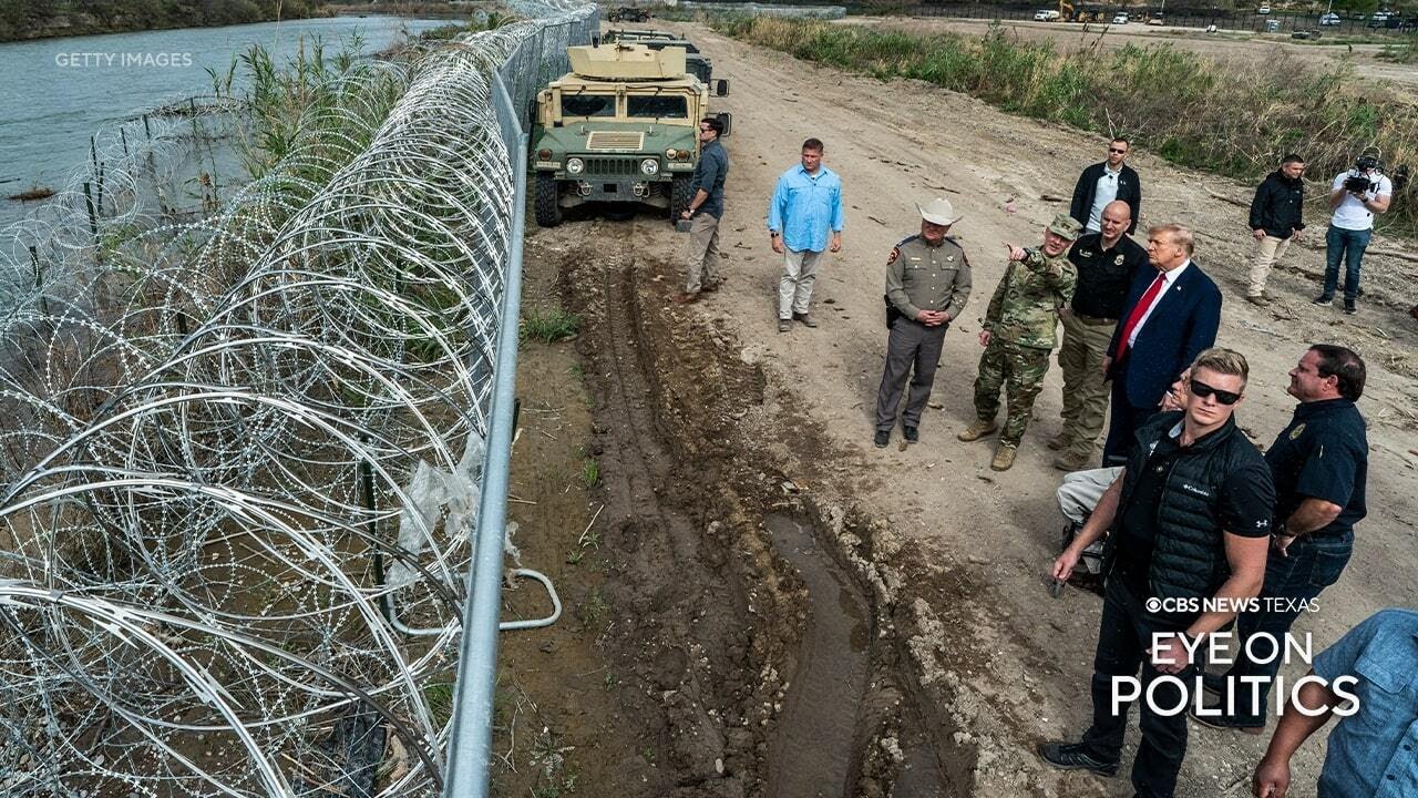 Trump's border crackdown backed by new actions from Texas leaders - YouTube