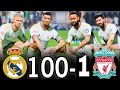 FIFA 25- MESSI RONALDO NEYMAR & MBAPPE | ALL STARS | Real Madrid 100-1 Liverpool #fc25