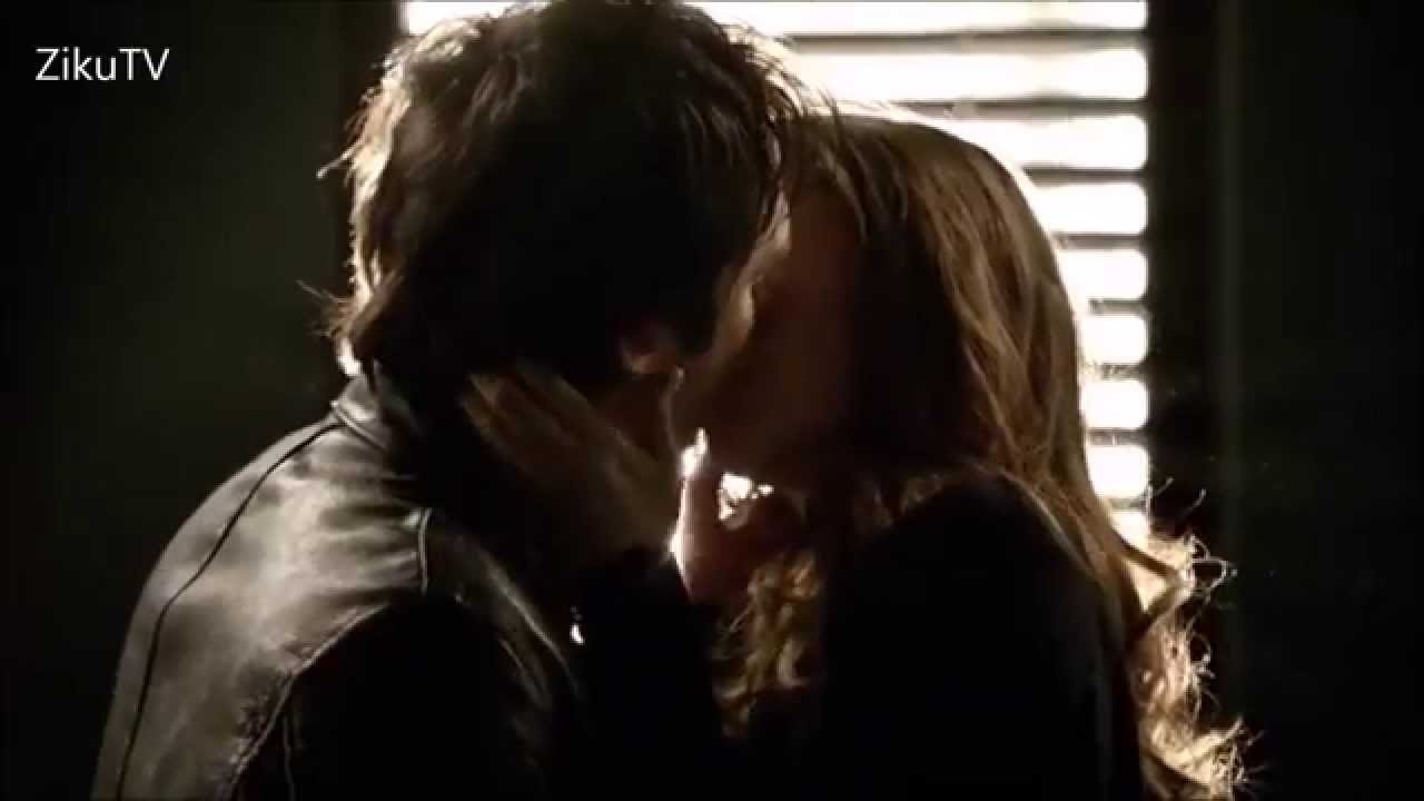 elena and damon season 4 kiss