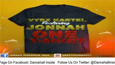 Vybz Kartel ft. Jonnah - One T-Shirt (Clean) - September 2015