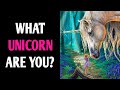 WHAT UNICORN ARE YOU? Personality Test Quiz - 1 Million Tests