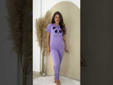 Pijama Feminino Manga