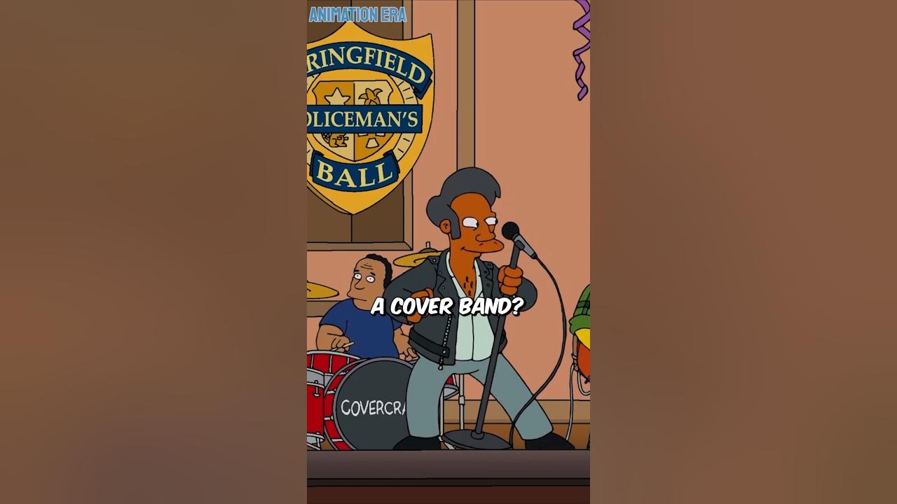 What Happens When Homer Forms A Cover Band? #thesimpsons What Happens When Homer Forms A Cover Band? #thesimpsons