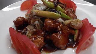 4K Pro【黒酢の酢豚】Sweet and Sour Pork -Black ver- 黒糖醋肉