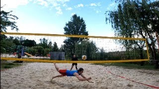 Волейбол от 1 лица ▏BEACH VOLEYBOL DNR