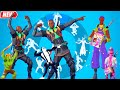 Khaby Lame Fortnite doing Funny and Glitched Emotes