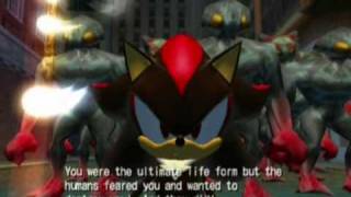 Shadow The Hedgehog: Semi-Pure Dark Story - Stage 4 Central City (5)