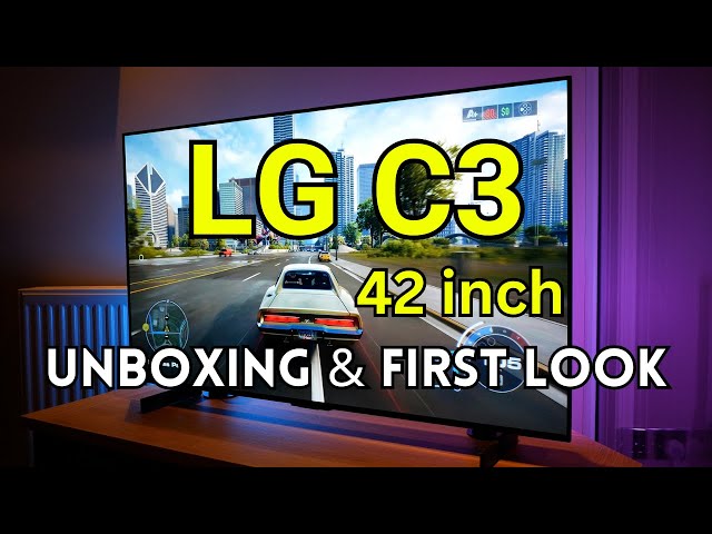 LG C3 42-Inch Evo OLED TV (OLED42C3PUA) Review