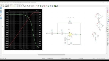 Kicad tutorial 20 : Design and simulation of second order high pass filter circuit using LM741 opamp