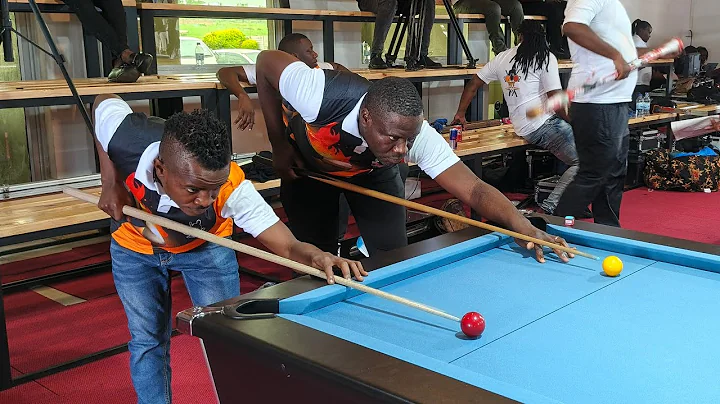 Ibrahim Sejjemba🇺🇬 Vs Victor Sinyinza🇿🇲. THE PATRIACH'S INVITATIONAL COMP-LIFE 2, ROUND 1, RACE TO 9