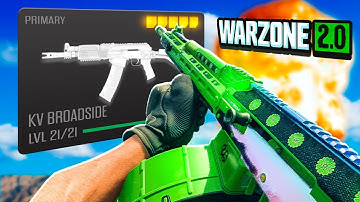 the BEST KV BROADSIDE CLASS SETUP for Ashika Island Warzone is BROKEN (10KD)