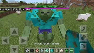 Minecraft Mutant Creature Mod Game play