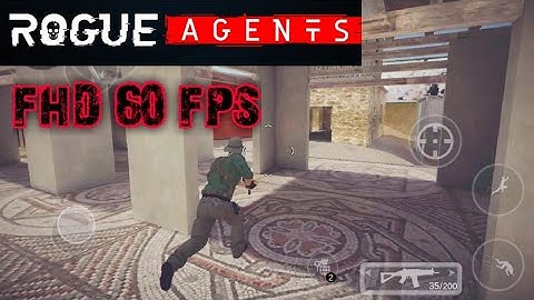 Rogue Agents✓gameplay FHD 60 FPS - highest graphics (Android/iOS)
