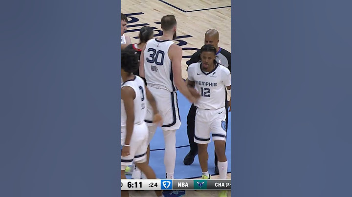 Ja SHOVES Brooks 👀