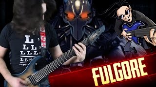 Killer Instinct - Fulgore's Theme "Epic Metal" Cover (Little V) chords sheet