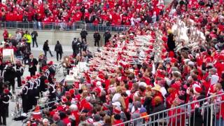 Ohio State Band & Fans 