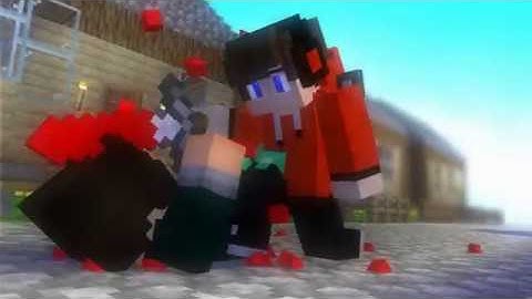 Intro Template #16 [Mine-imator]: Lazy! ;v