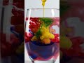 Watch Colors Bloom in Water 😍 Oddly Satisfying ASMR