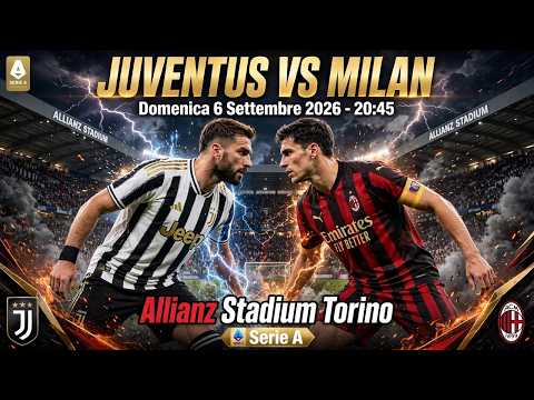 Video Juventus Milan Serie A La Nuova Era di Amorim sfida la Juve di Spalletti! ??