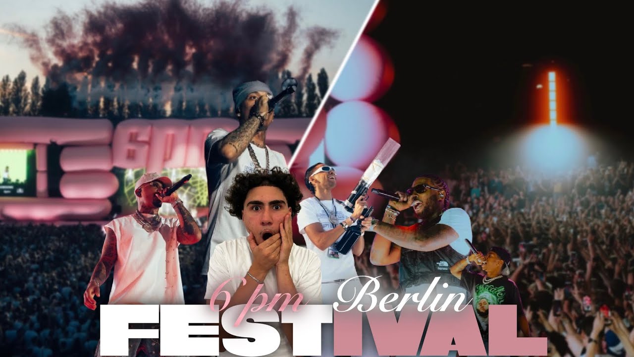 6PM FESTIVAL mit CENTRAL CEE, REEZY, LUCIANO, BOOGIE & CO!🗣️😍 + AFTERSHOW PARTY🫠