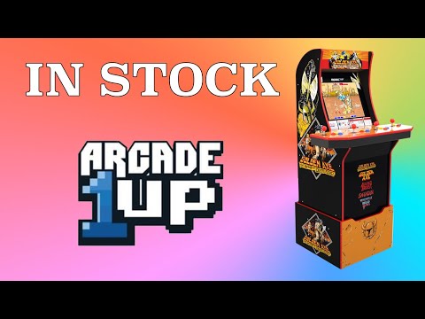Arcade1Up Golden Axe Cabinet | In Stock from Original Console Gamer
