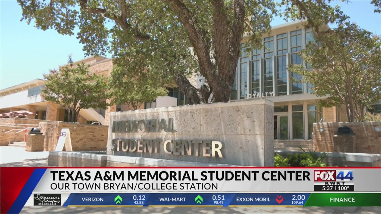 Texas A&M Memorial Student Center stands as a Living Memorial and Student Gathering