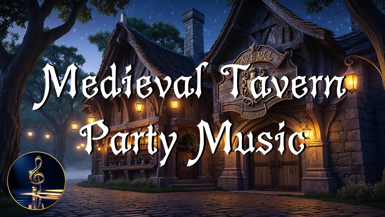 Medieval Tavern Music for Festive Feasts & Merrymaking - YouTube