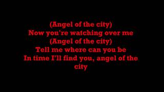 Robert Tepper- Angel of the city LYRICS ||Ohnonie (HQ) {Cobra soundtrack} Resimi